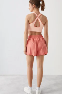 Short Tecnico Retro Naranja