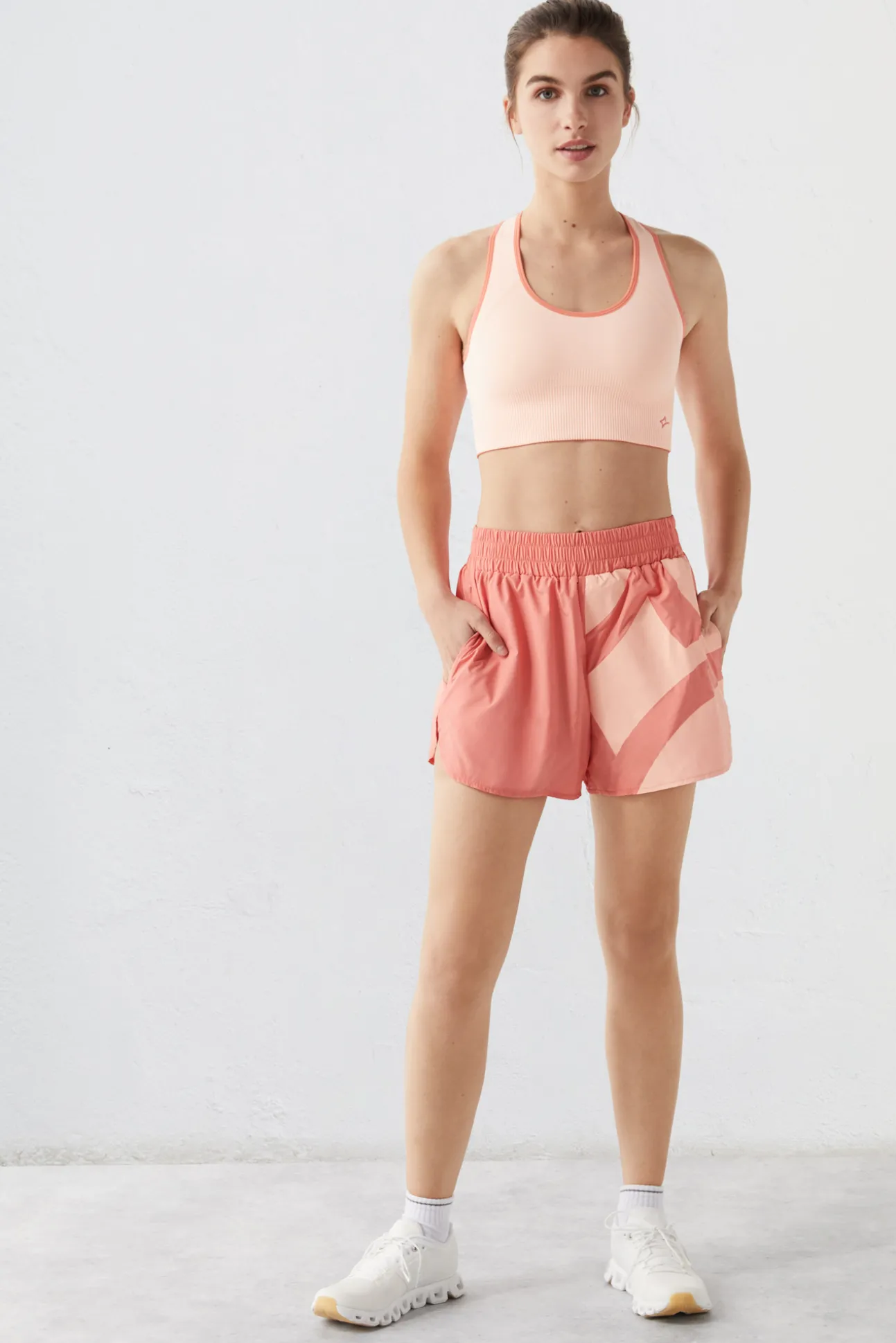 Short Tecnico Retro Naranja