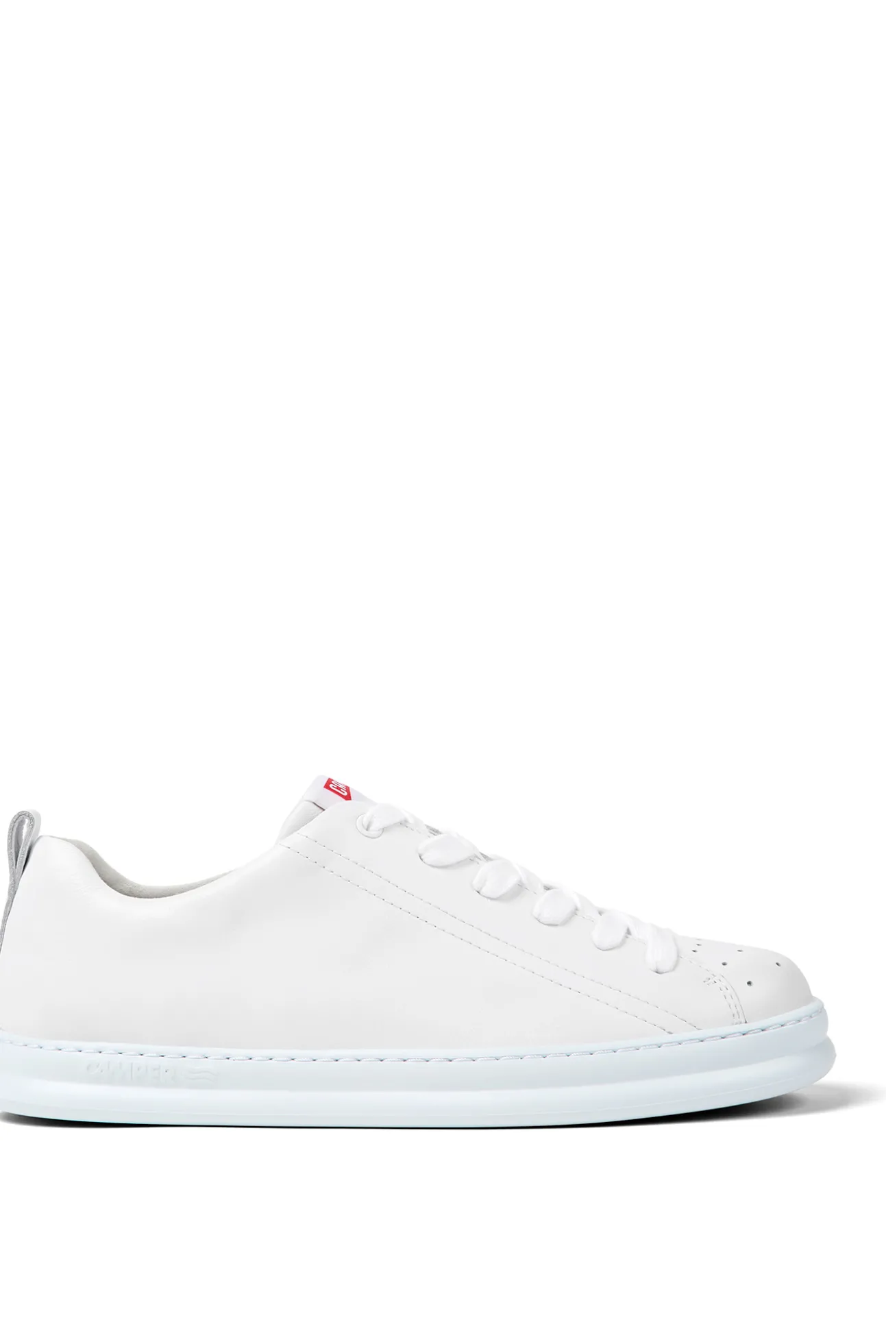 Sneaker Blanca Para Hombre.