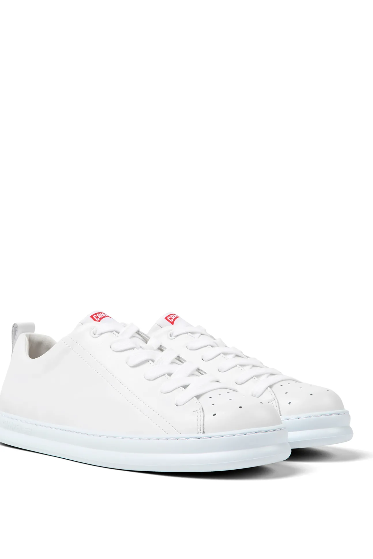 Sneaker Blanca Para Hombre.