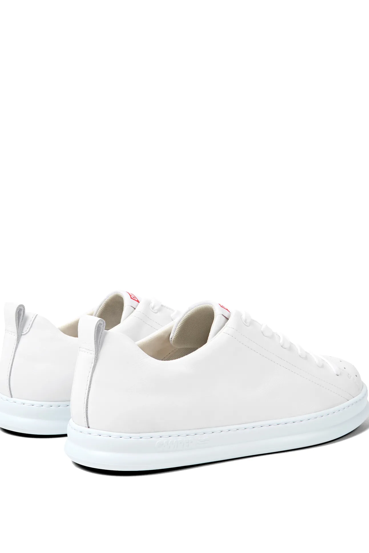 Sneaker Blanca Para Hombre.