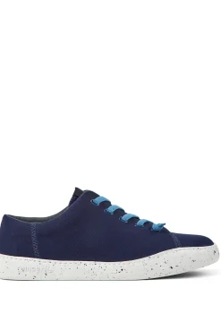 Sneakers Beige De Tejido Para Hombre.