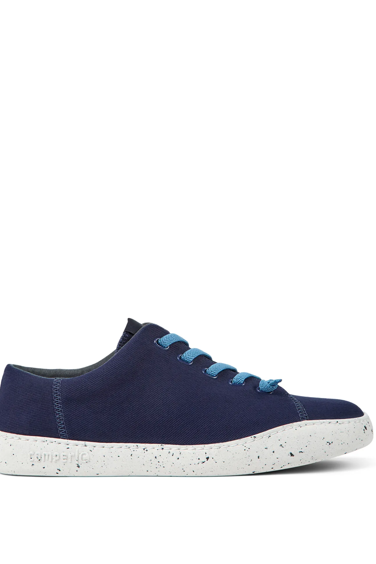 Sneakers Beige De Tejido Para Hombre.
