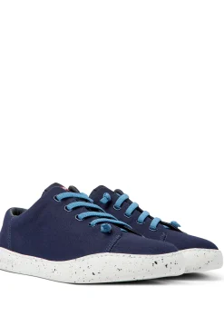 Sneakers Beige De Tejido Para Hombre.