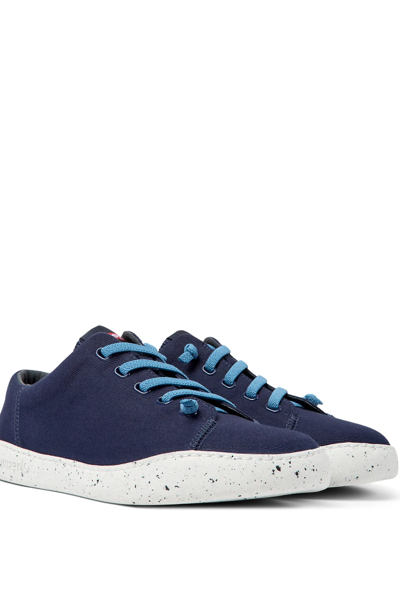 Sneakers Beige De Tejido Para Hombre.