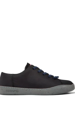 Sneakers Beige De Tejido Para Hombre.