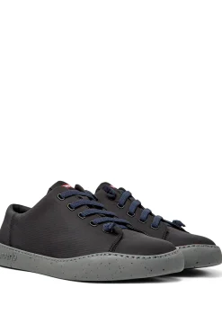 Sneakers Beige De Tejido Para Hombre.