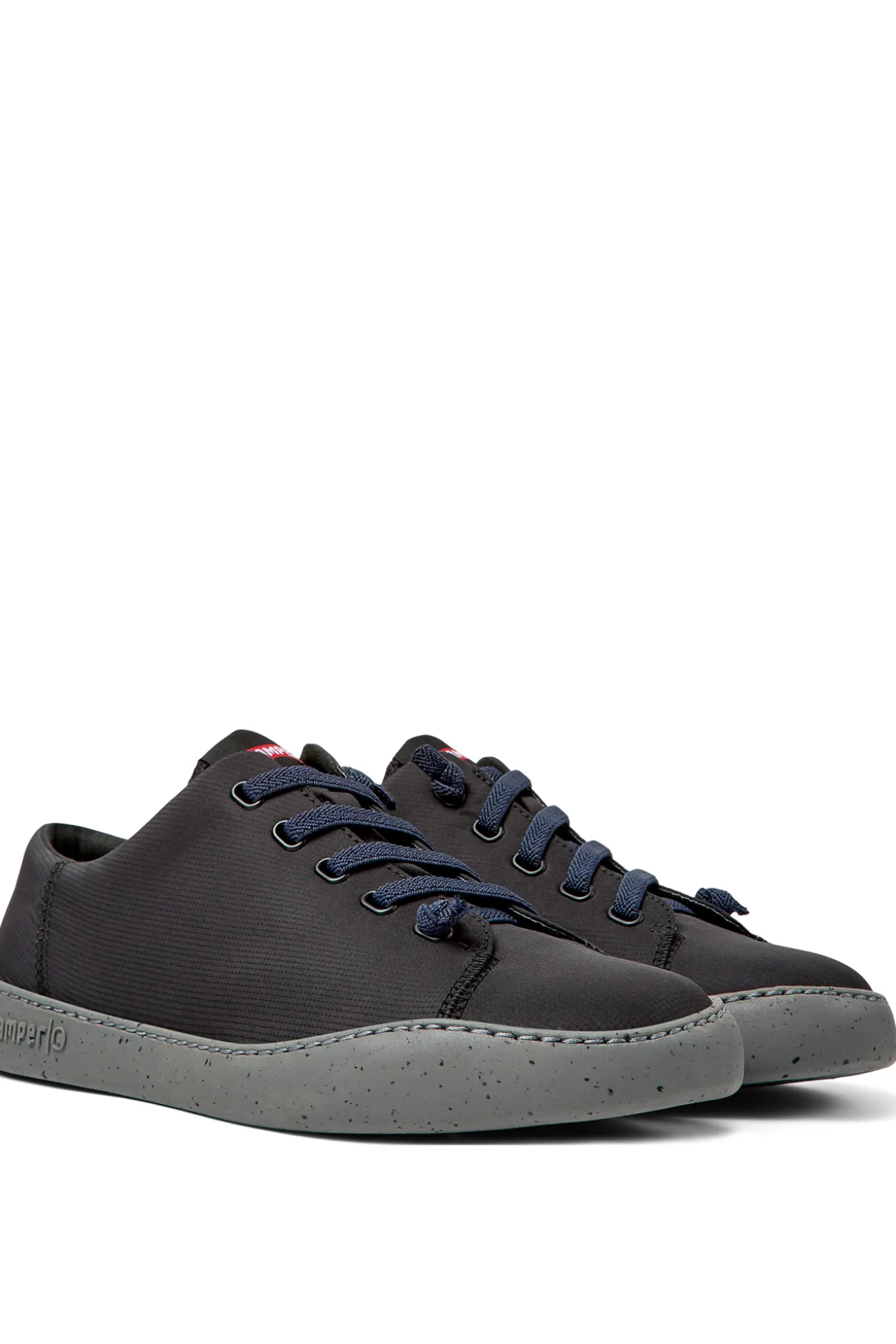Sneakers Beige De Tejido Para Hombre.