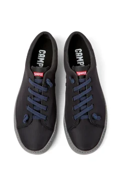 Sneakers Beige De Tejido Para Hombre.