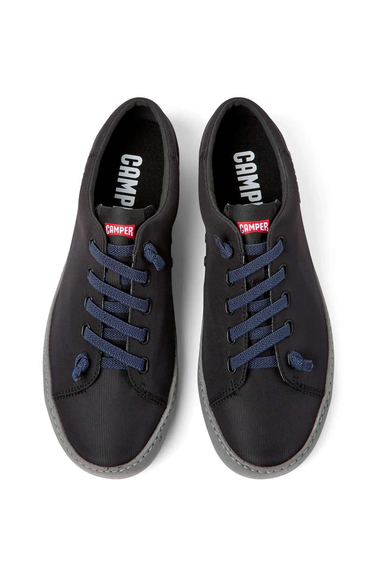 Sneakers Beige De Tejido Para Hombre.