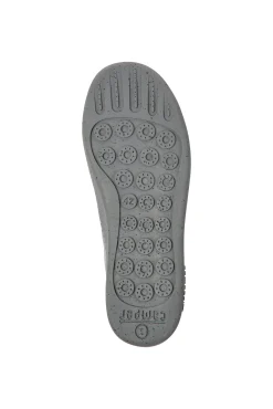 Sneakers Grises De Nobuk Para Hombre.