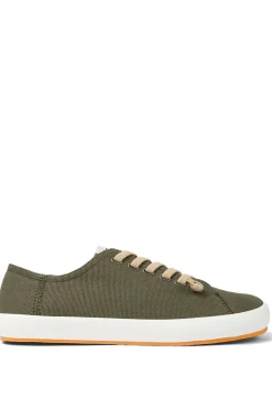 Sneakers Grises De Tejido Para Hombre.
