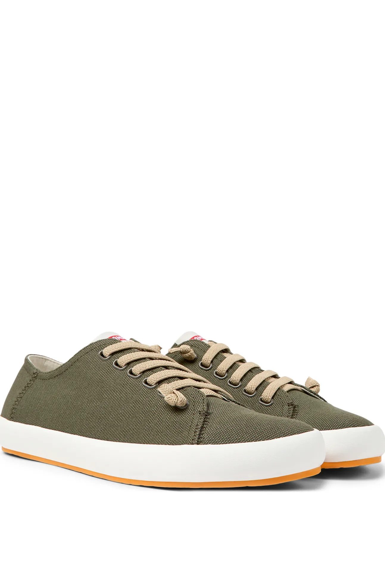 Sneakers Grises De Tejido Para Hombre.