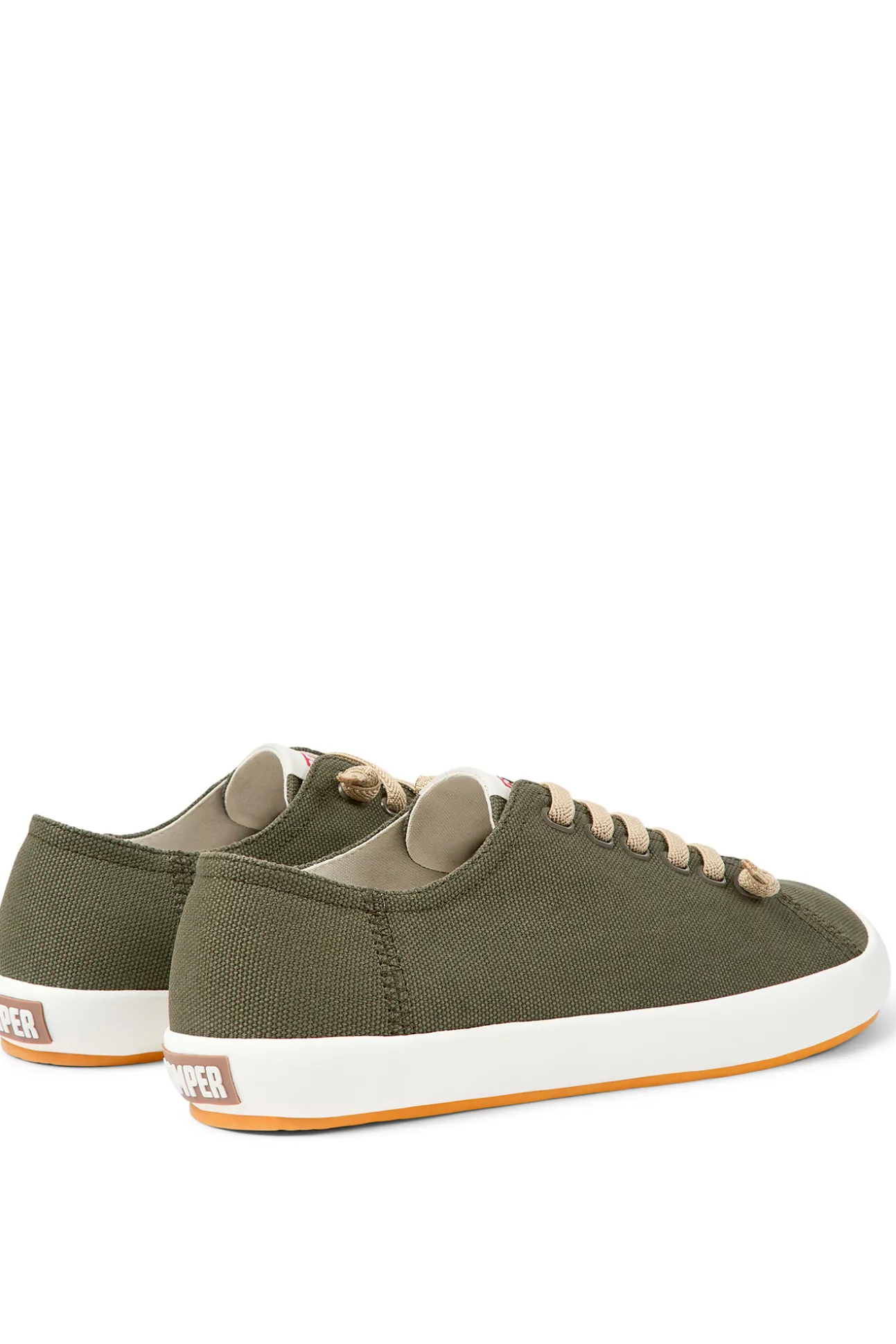 Sneakers Grises De Tejido Para Hombre.
