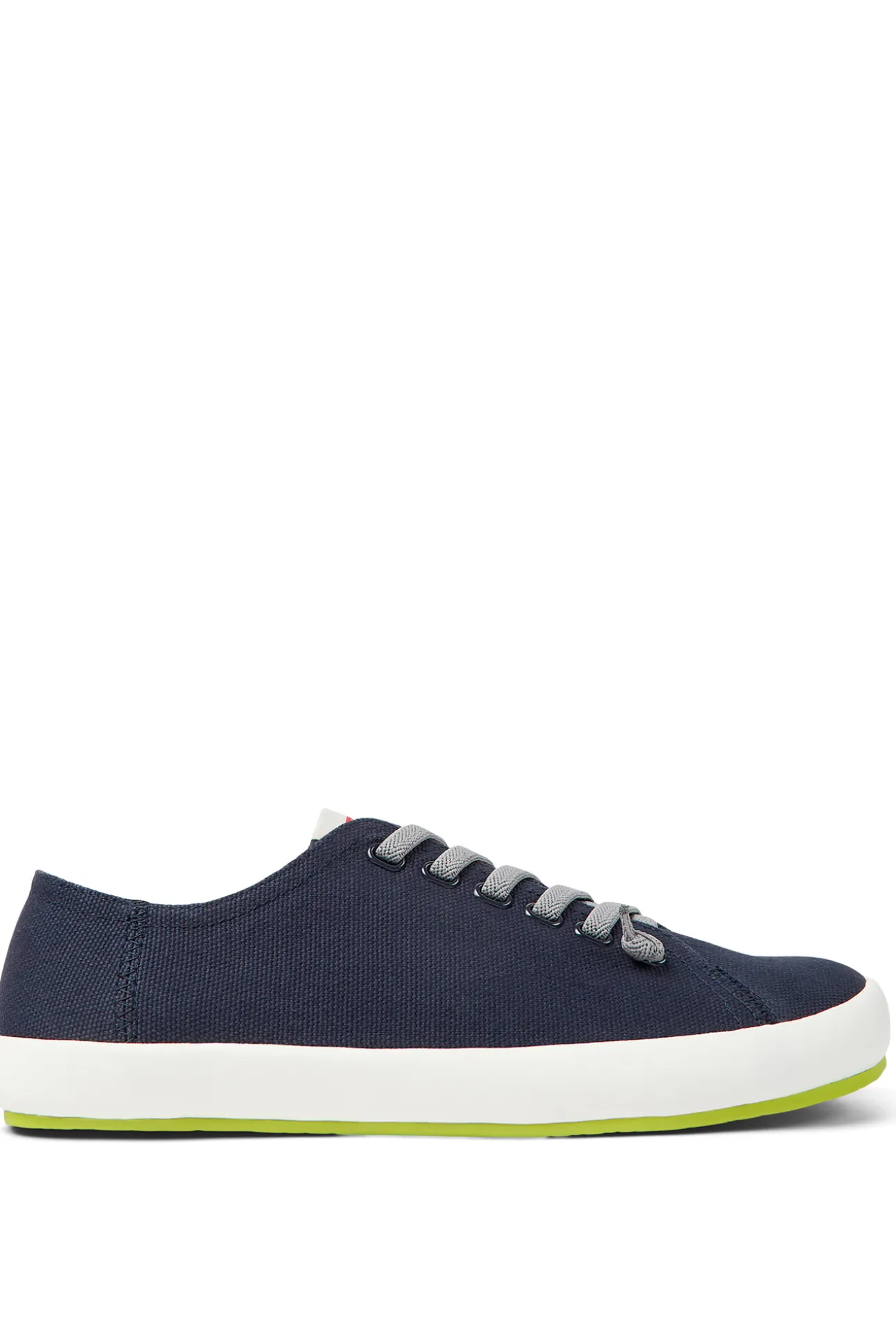 Sneakers Grises De Tejido Para Hombre.