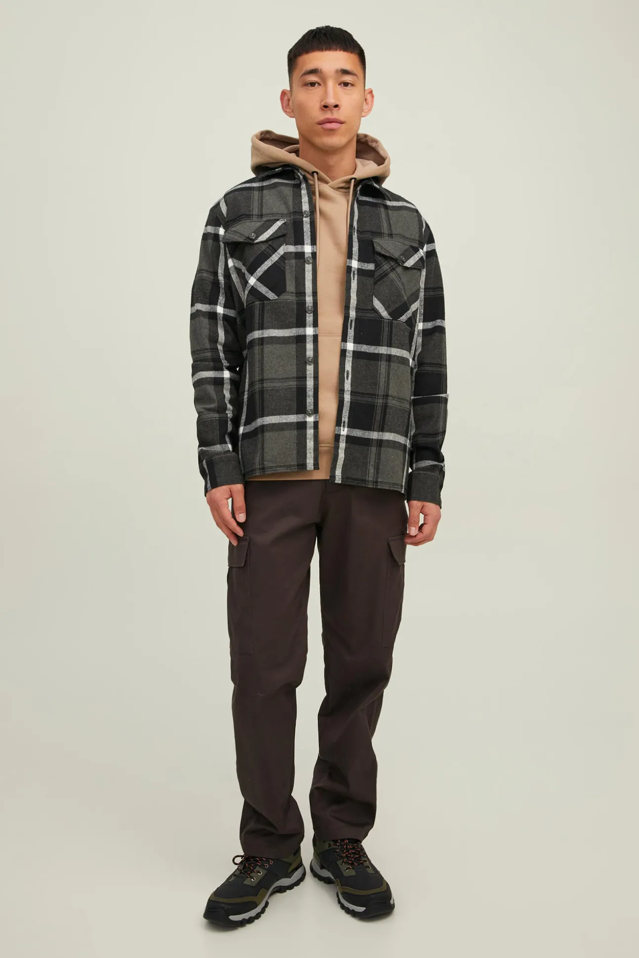 Sobrecamisa Bolsillos
