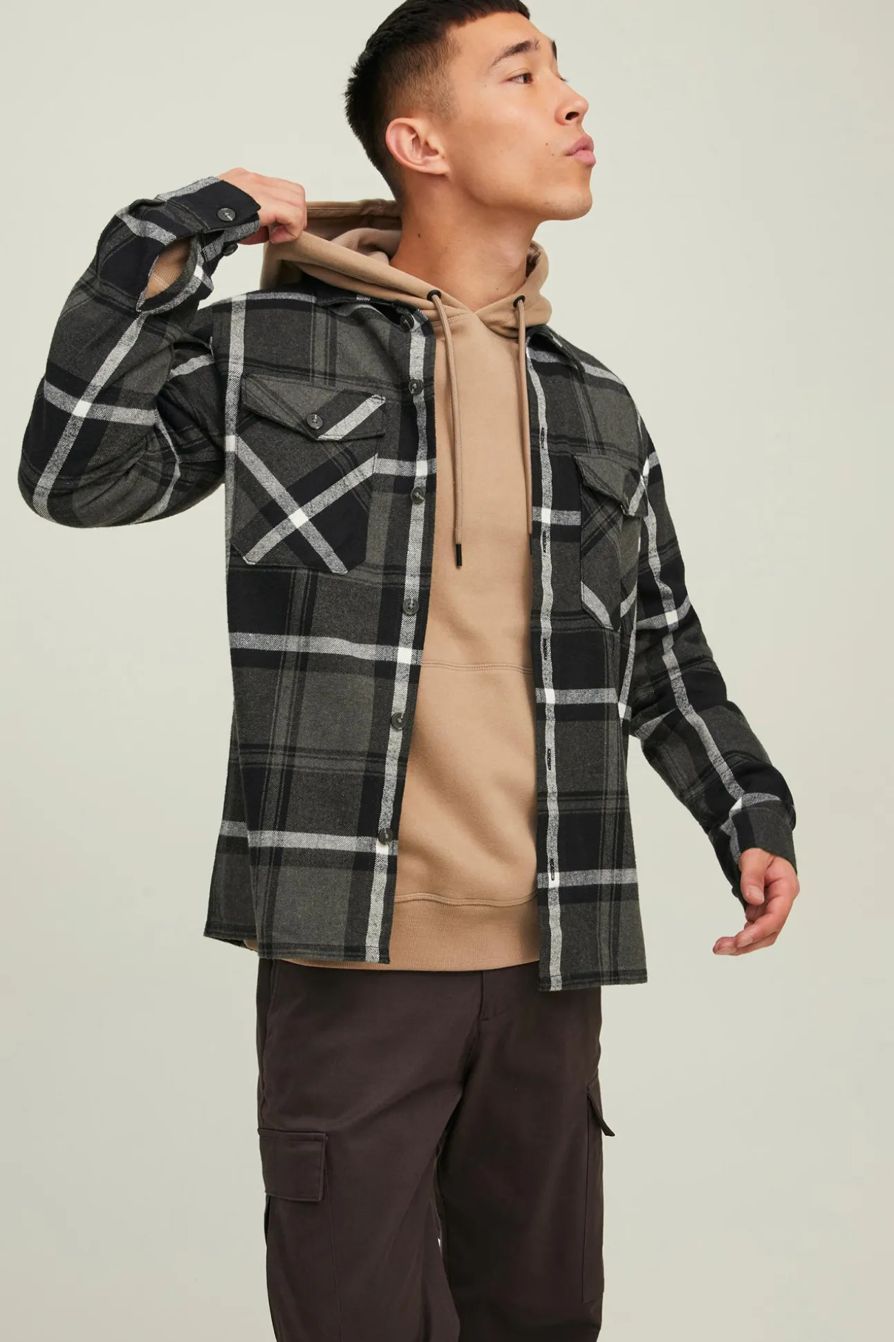 Sobrecamisa Bolsillos