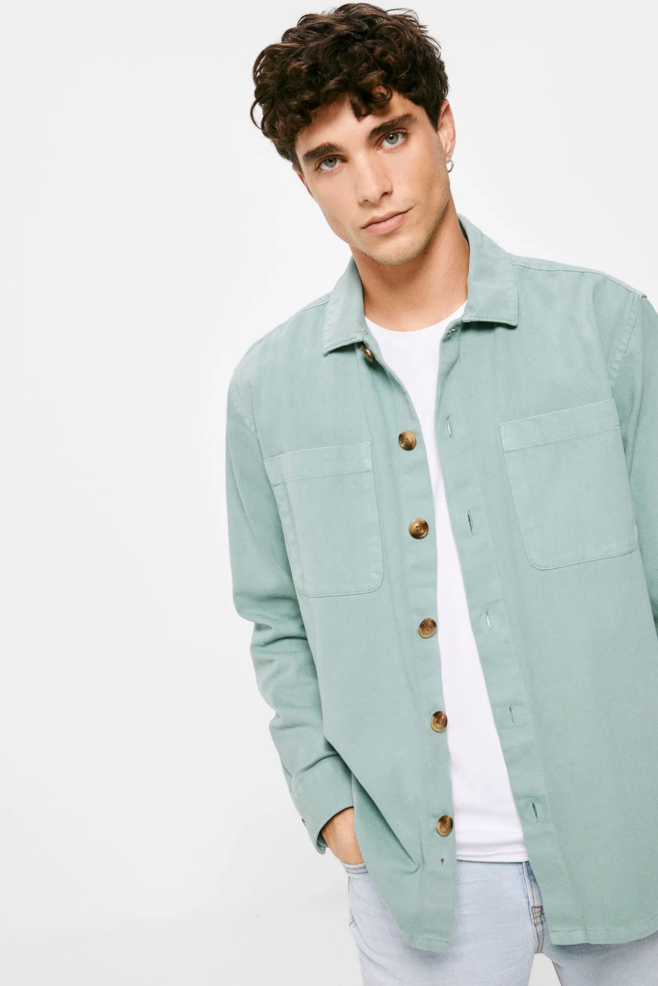 Sobrecamisa Color