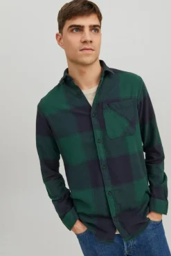 Sobrecamisa Cuadros