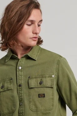 Sobrecamisa De Lona