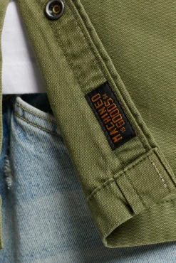 Sobrecamisa De Lona