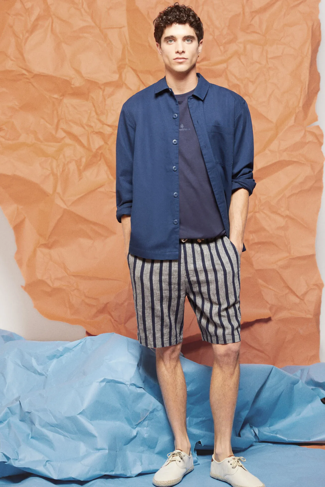 Sobrecamisa Lino
