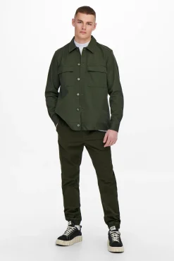 Sobrecamisa Lisa