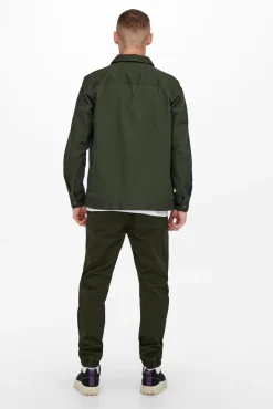 Sobrecamisa Lisa