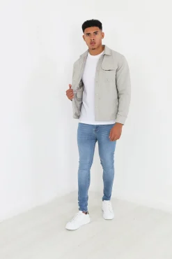 Sobrecamisa Regular Cremallera