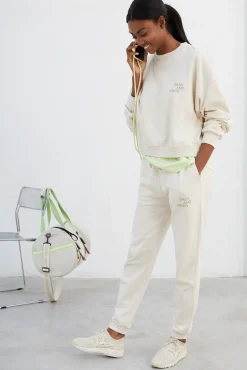 Sudadera 100% Algodon Blanca