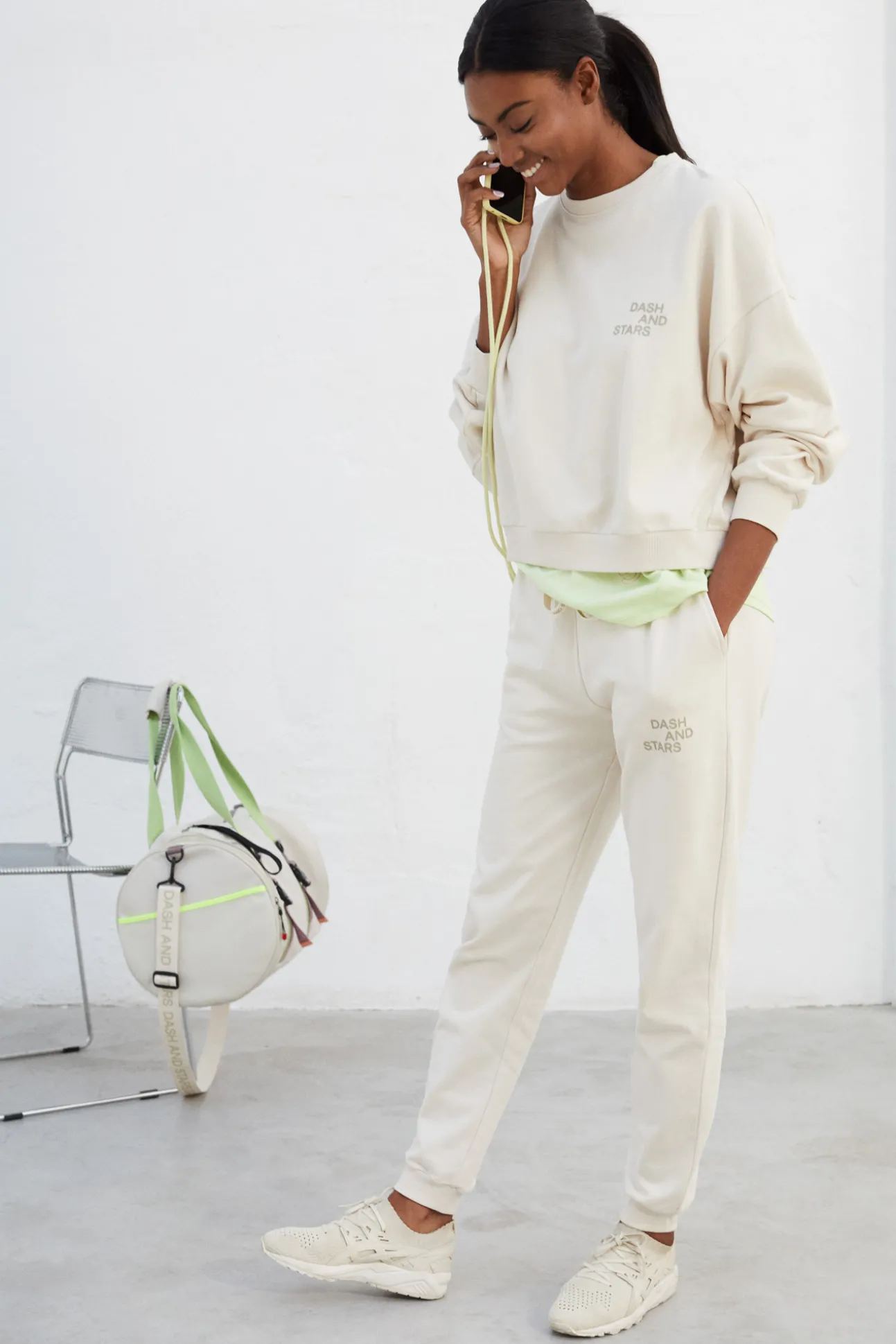 Sudadera 100% Algodon Blanca