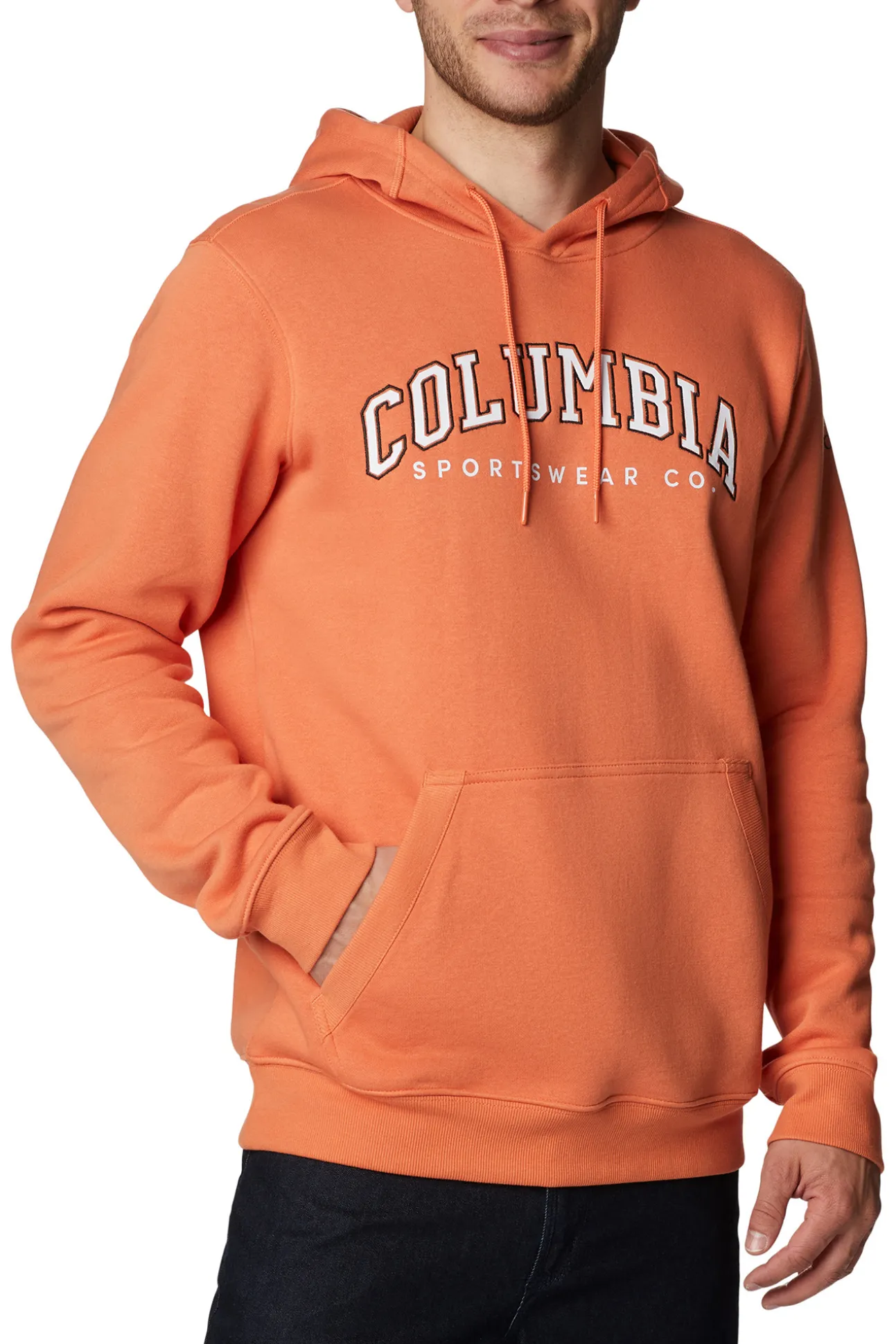 Sudadera Con Capucha Columbia Hombre Csc Basic Logo™ Ii