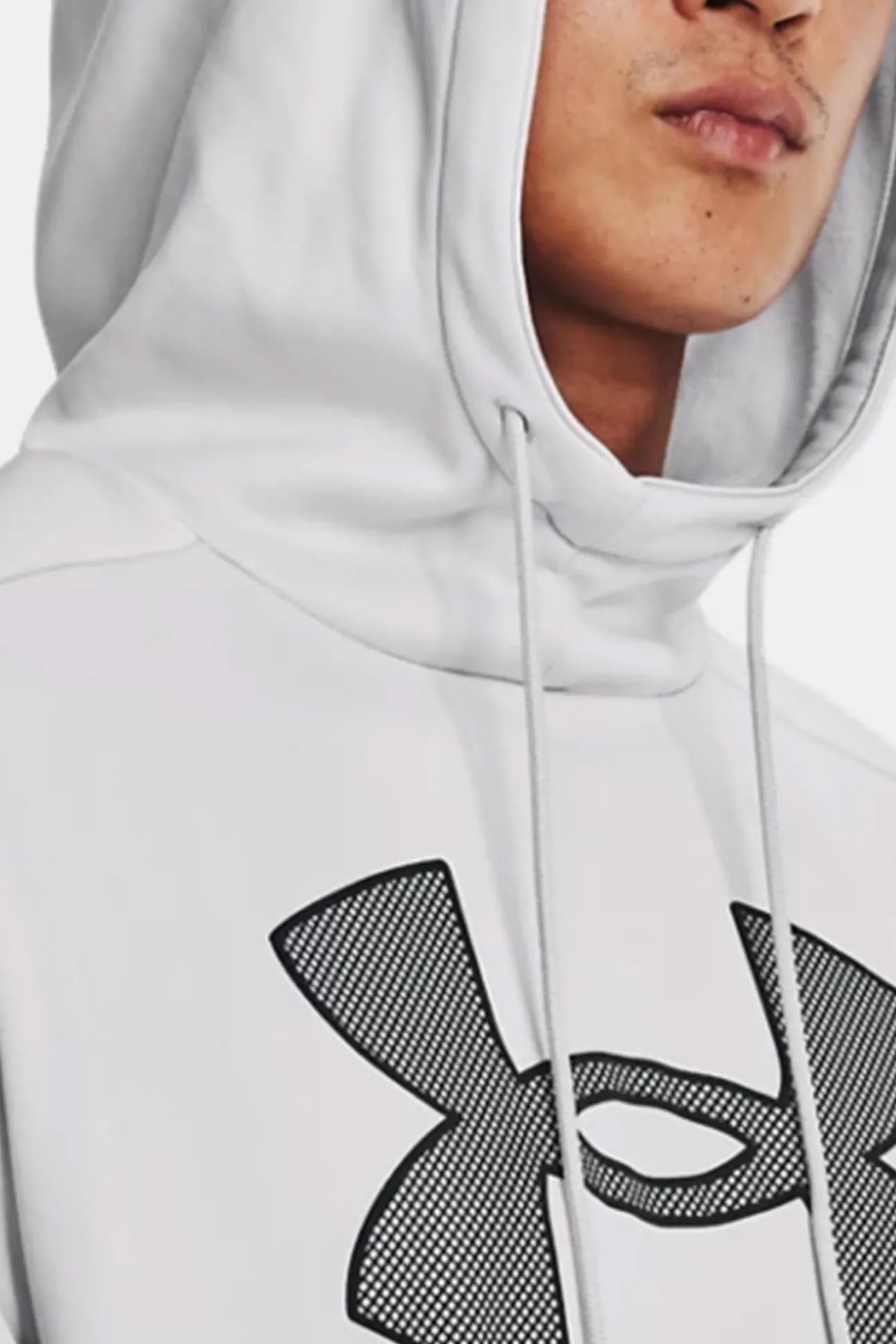 Sudadera Con Capucha Logo Estampado
