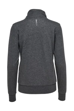 Sudadera Con Cremallera Cuello Alto