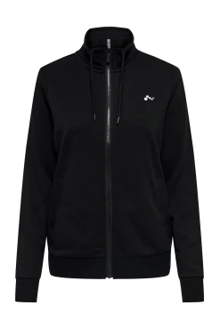 Sudadera Con Cremallera Cuello Alto