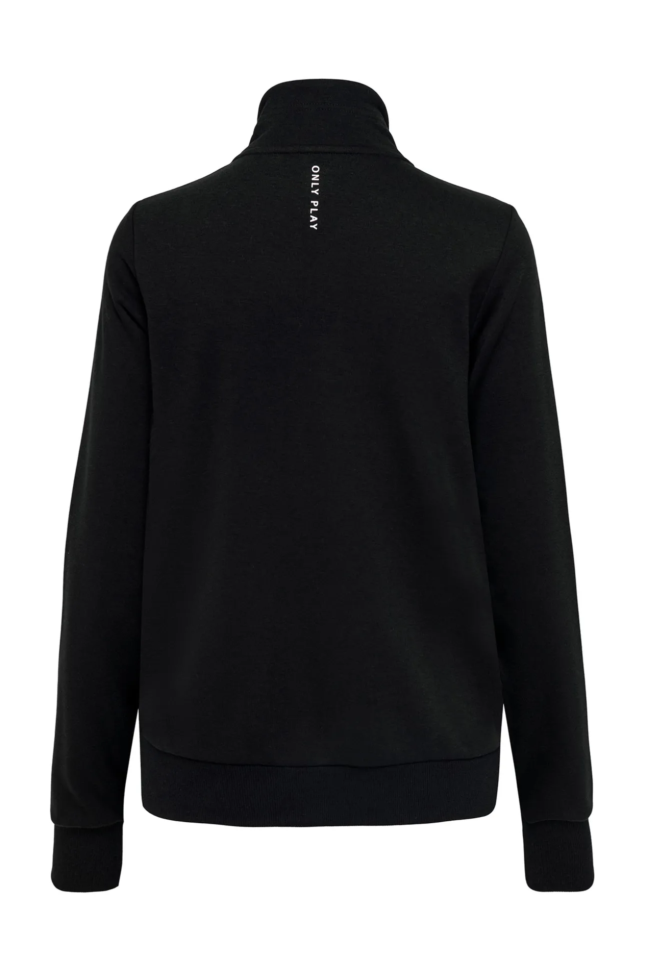 Sudadera Con Cremallera Cuello Alto