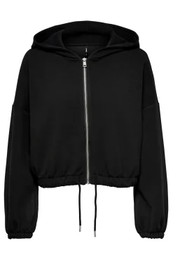 Sudadera Corta Con Capucha