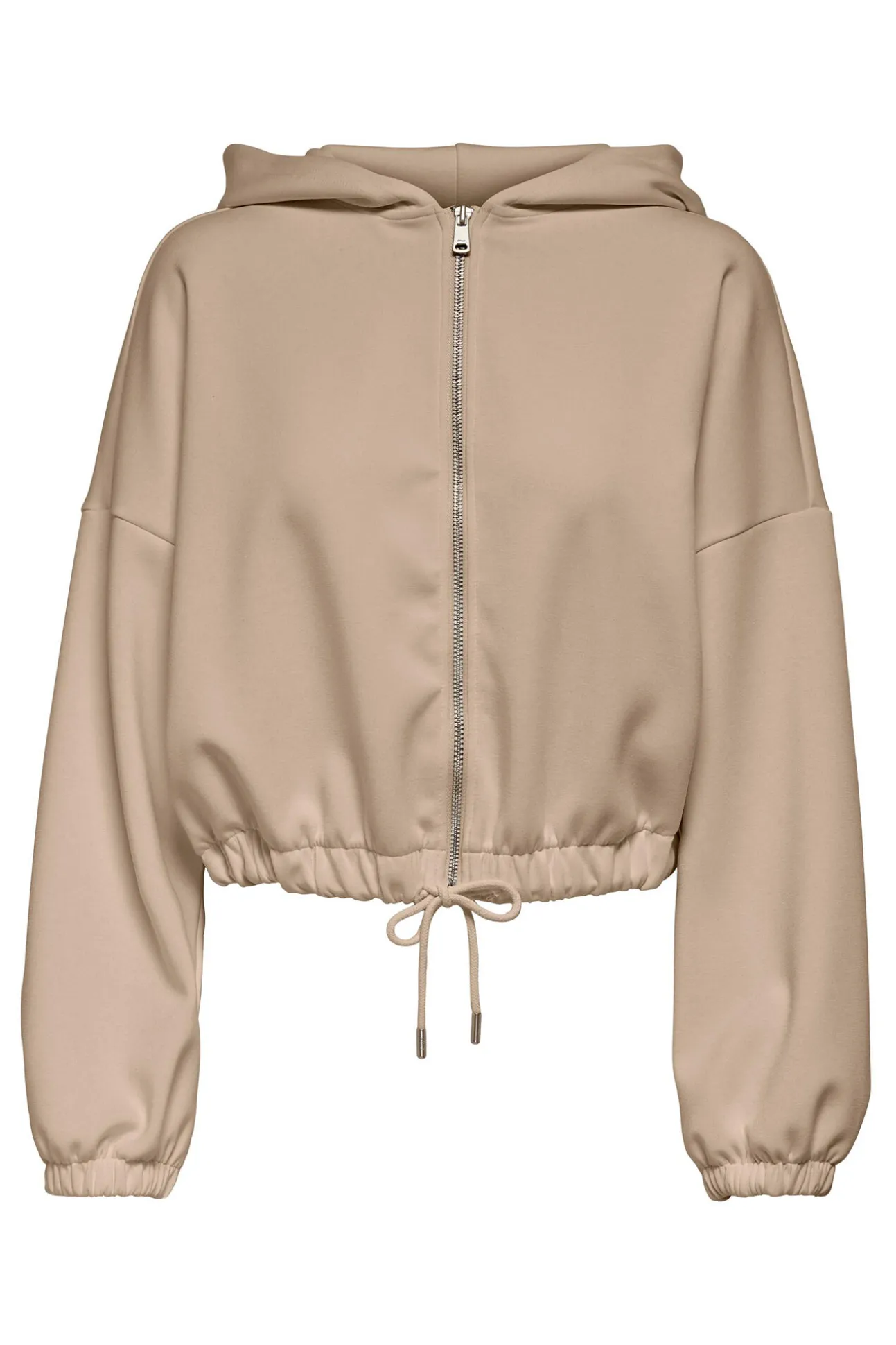 Sudadera Corta Con Capucha