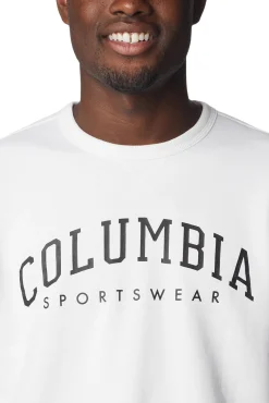 Sudadera De Cuello Redondo Con Logo Columbia™ Para Hombre