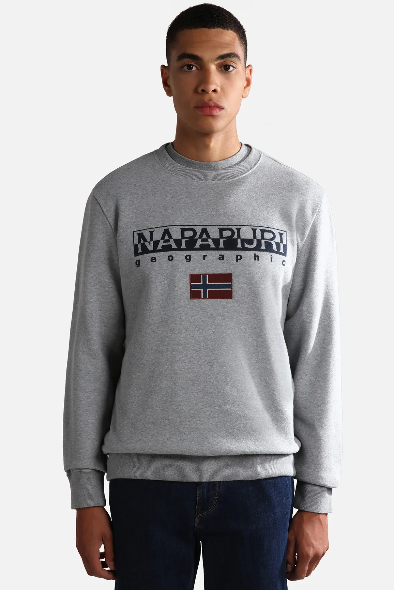 Sudadera De Cuello Redondo Ayas
