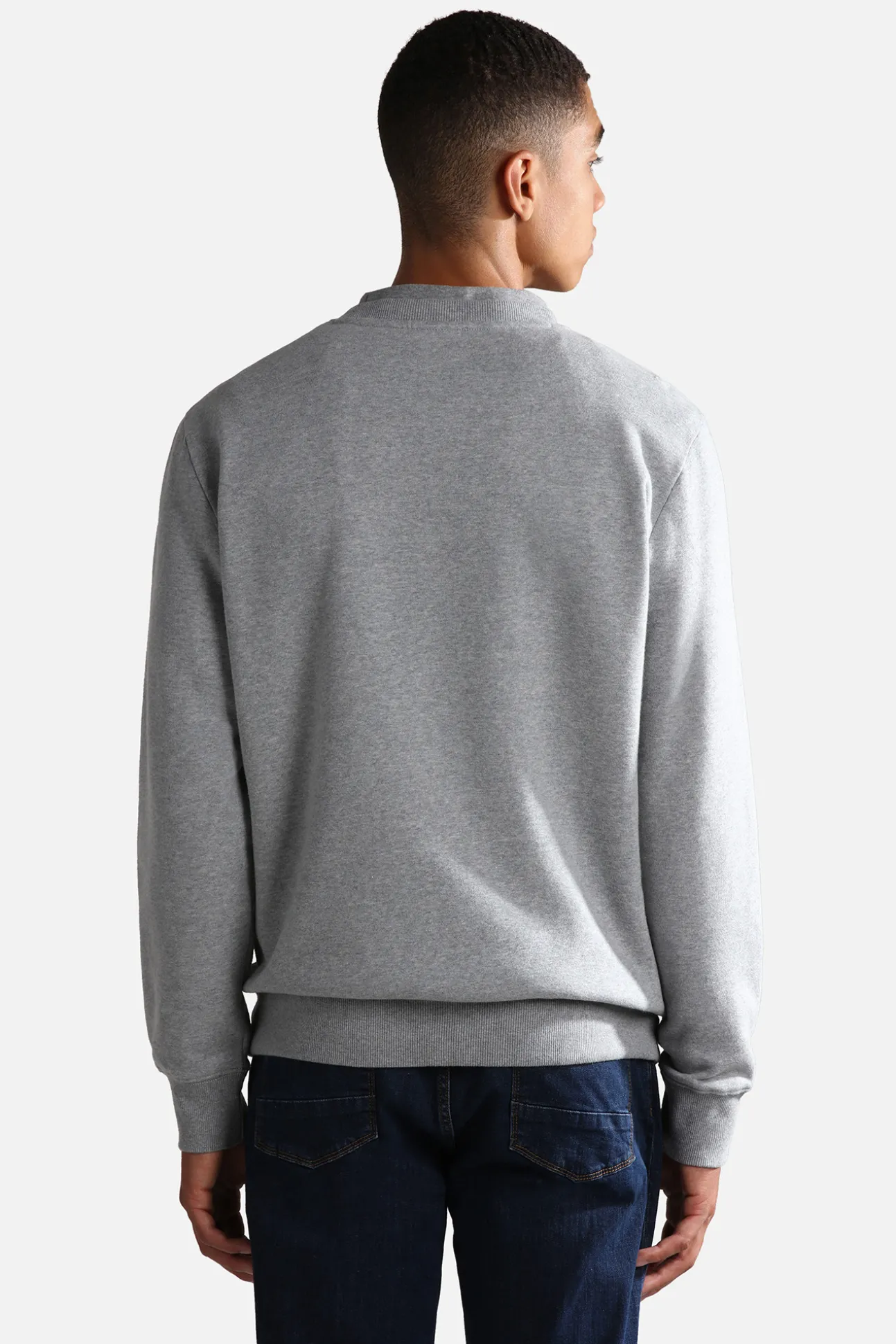 Sudadera De Cuello Redondo Ayas