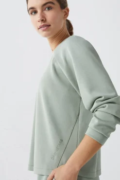 Sudadera Felpa Soft Verde