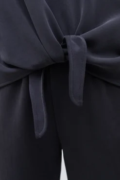Sudadera Nudo Negro