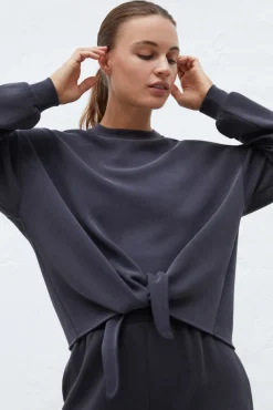 Sudadera Nudo Negro