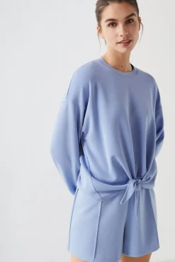 Sudadera Tacto Suave Nudo