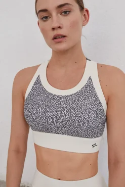 Sujetador Deportivo Animal Print 4D Stretch