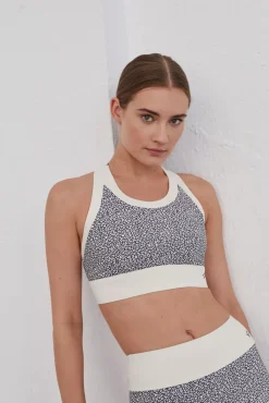 Sujetador Deportivo Animal Print 4D Stretch