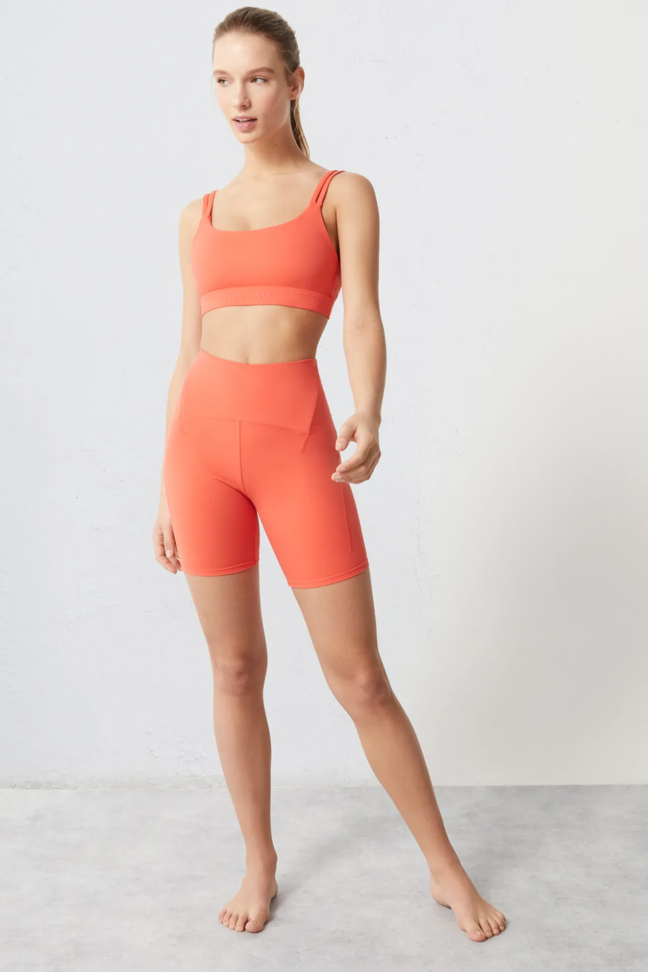 Sujetador Deportivo Coral Soft Move