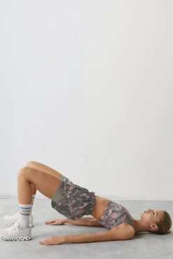 Sujetador Deportivo Flores 4D Stretch