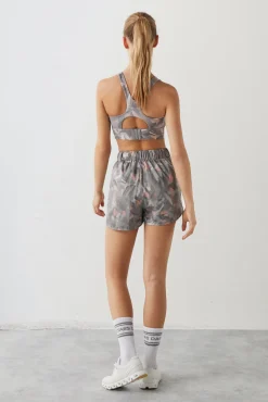 Sujetador Deportivo Flores 4D Stretch